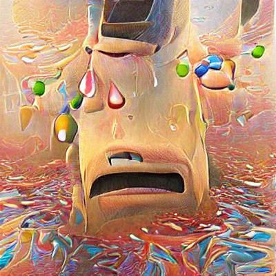 AI Generated Image of Current Feelings