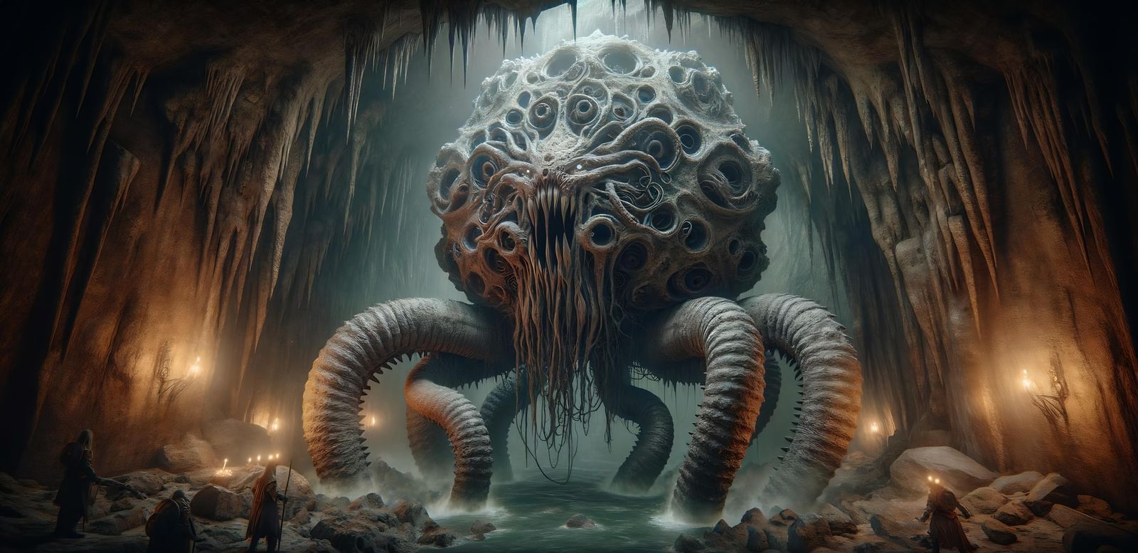 Balhannoth: Cavernous Aberration in Ultra-High Definition