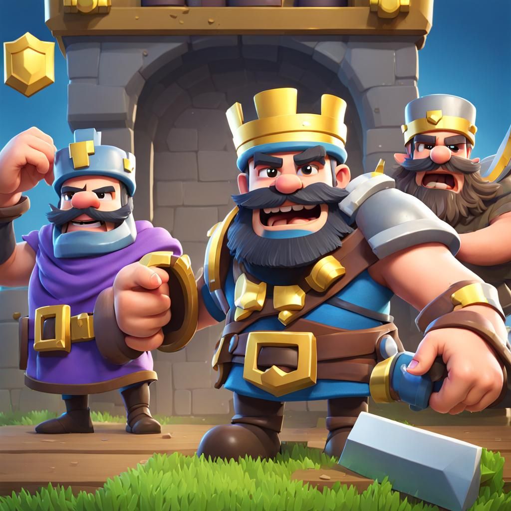 Clash Royale AI Image