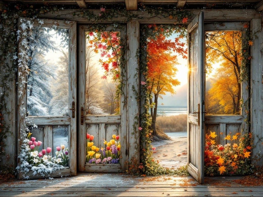 Doors to Other Places (DC)