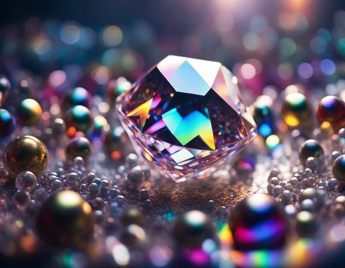 Crystal Diamond world