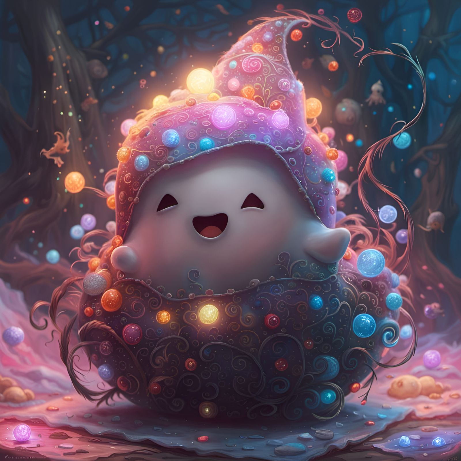 Super cute ghosty 👻