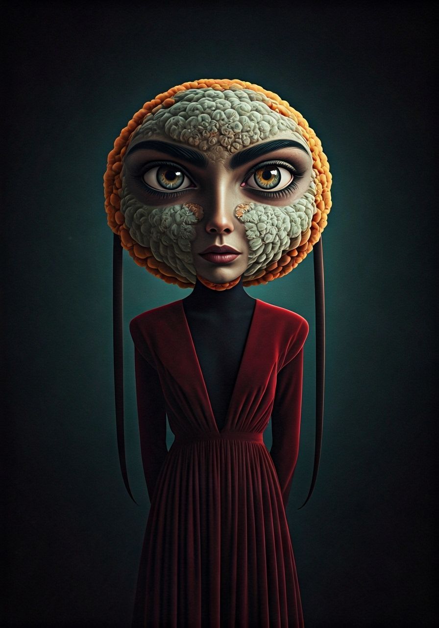 Meret Oppenheim's Shadow People