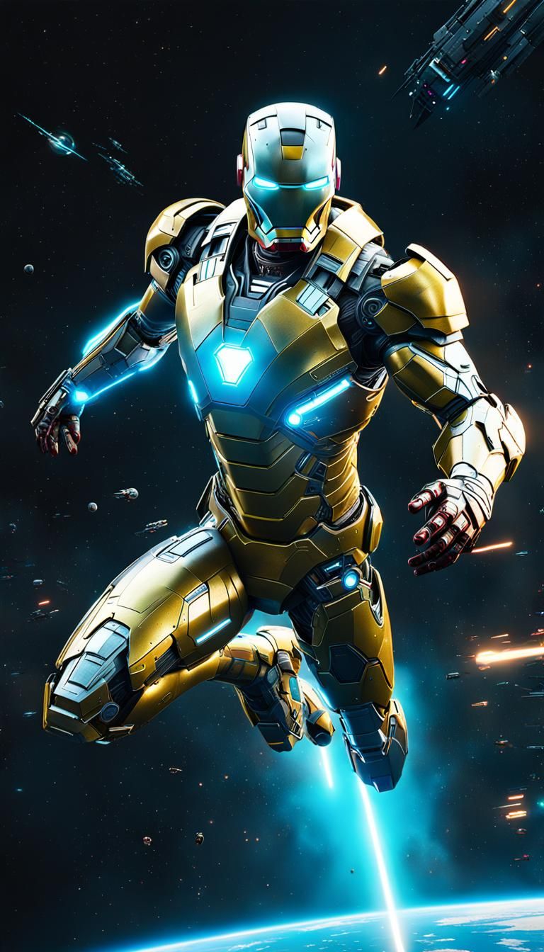 Genius, Billionaire, Playboy, Philanthropist…Astronaut