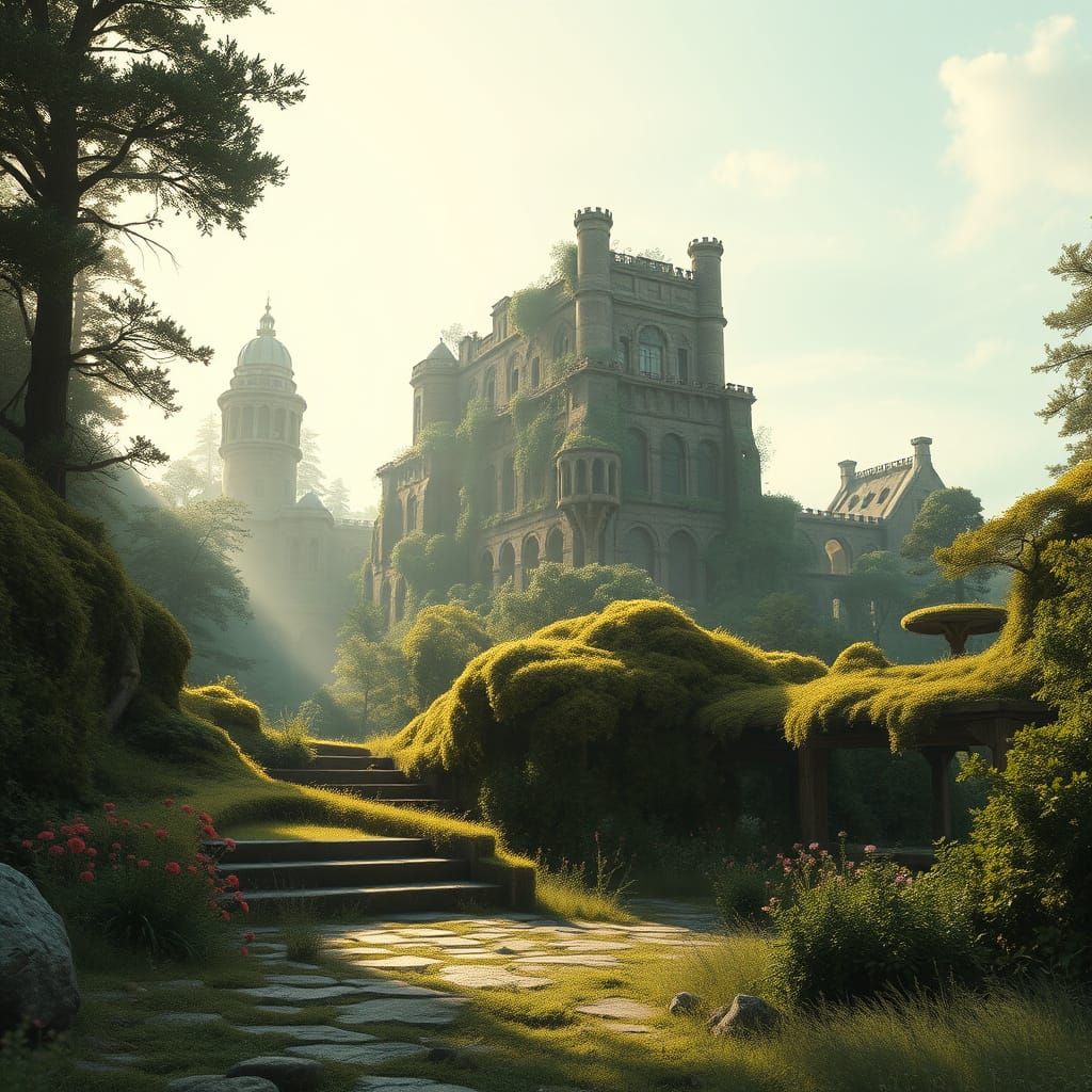 Nature Reclaims Tourist Spot 100 Years After Humans