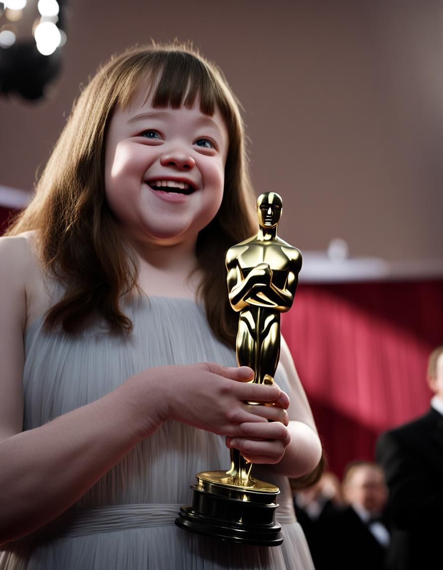Actress with Down Syndrome Wins Oscar