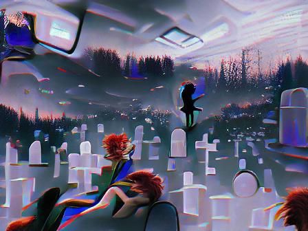 AI's Vision of the Afterlife