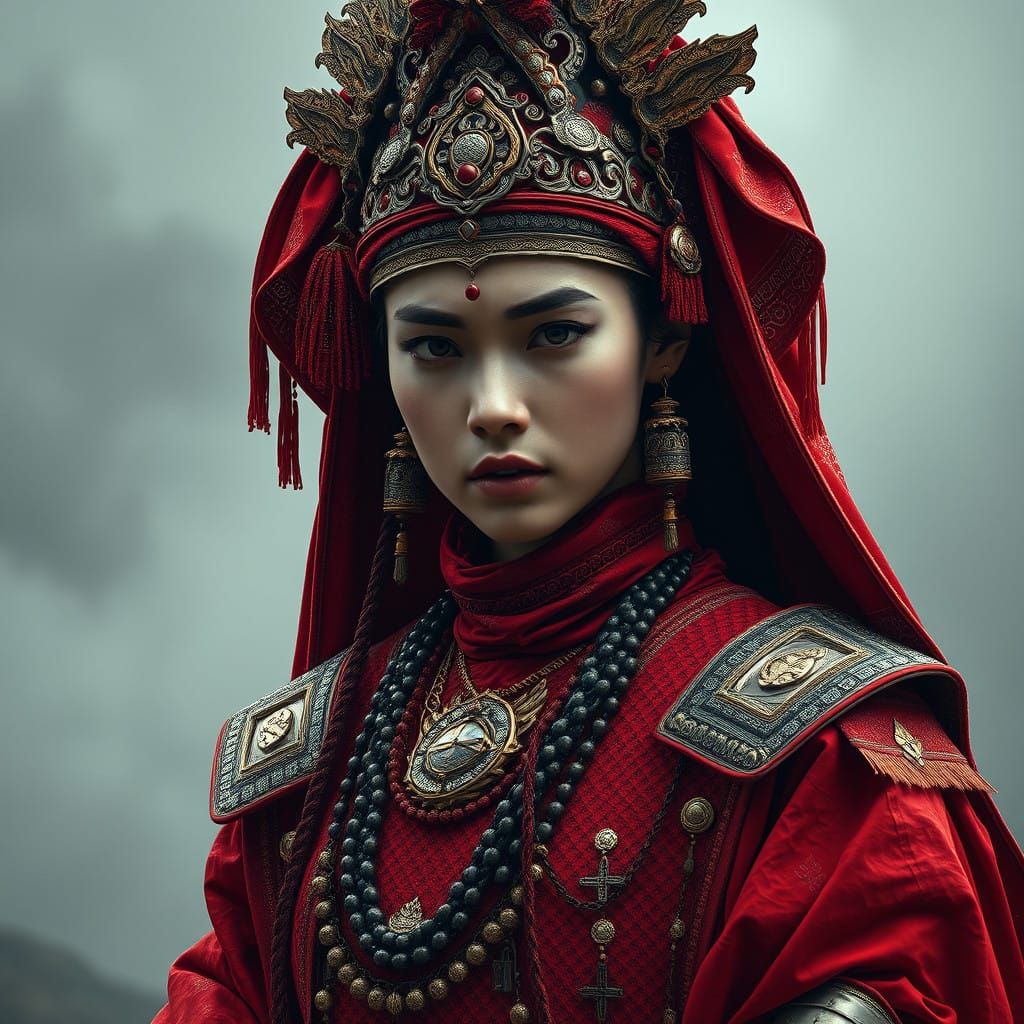 Majestic Goddess of the Ancient Realm