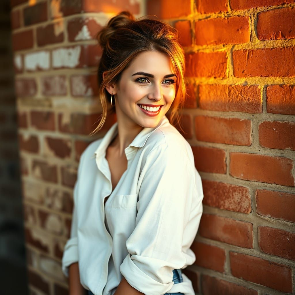 Sophisticated French Beauty in Earthy Hues