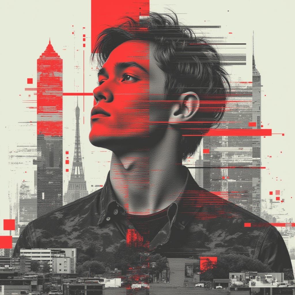 <lora:Distortion:1.0>