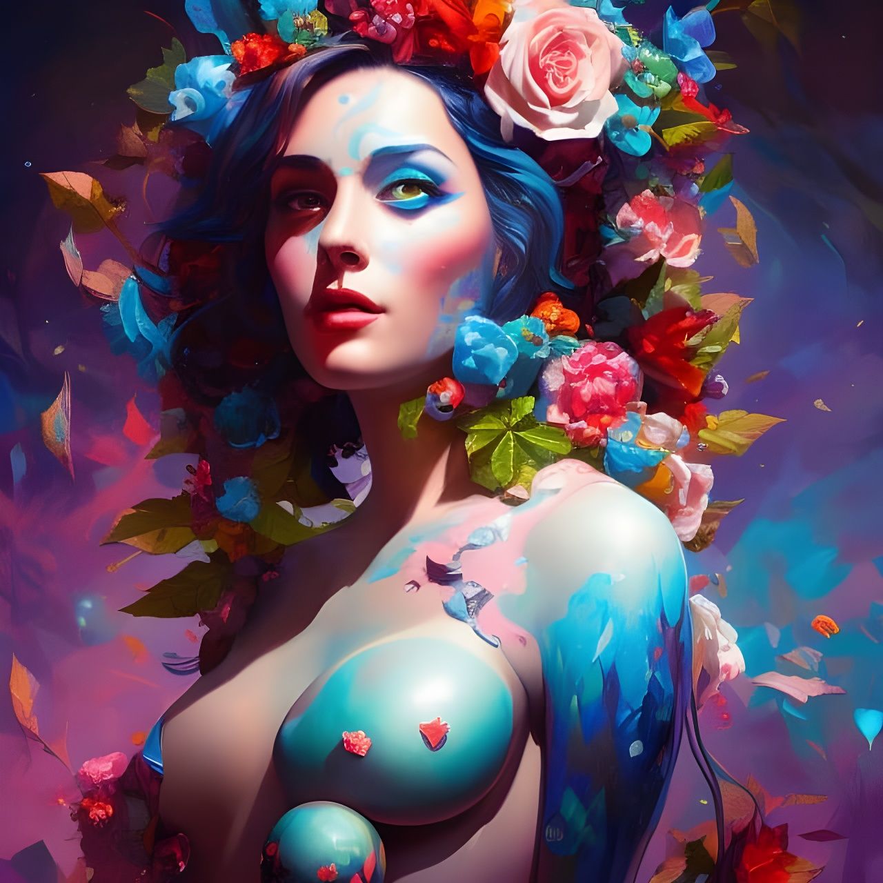 All the beauty is a trap