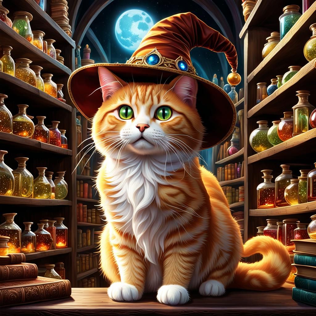 Enchantment Alley: The Ginger Conjurer