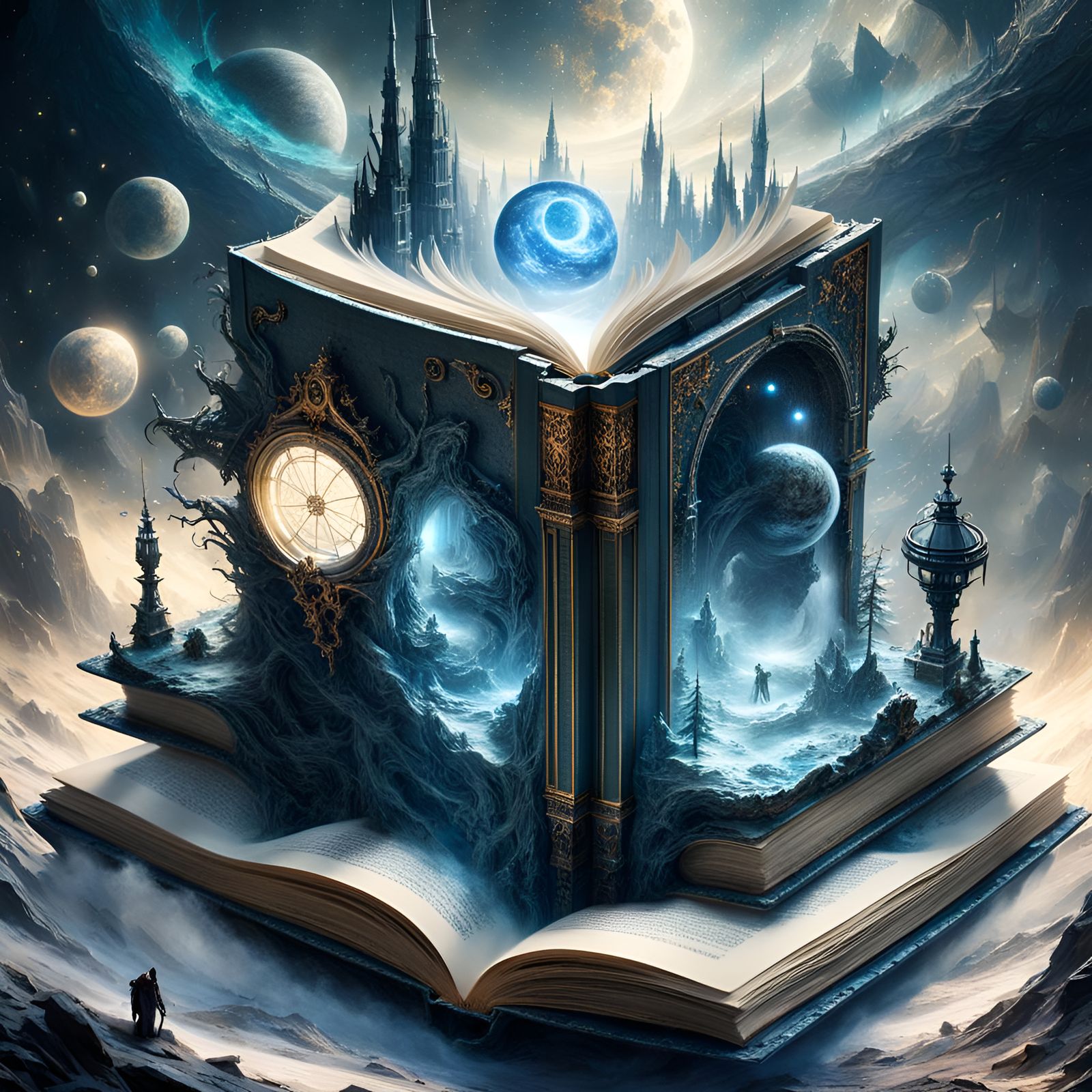 Who are we? We find that we live on an insignificant planet of a humdrum star lost in a galaxy tucked away in some forgo...