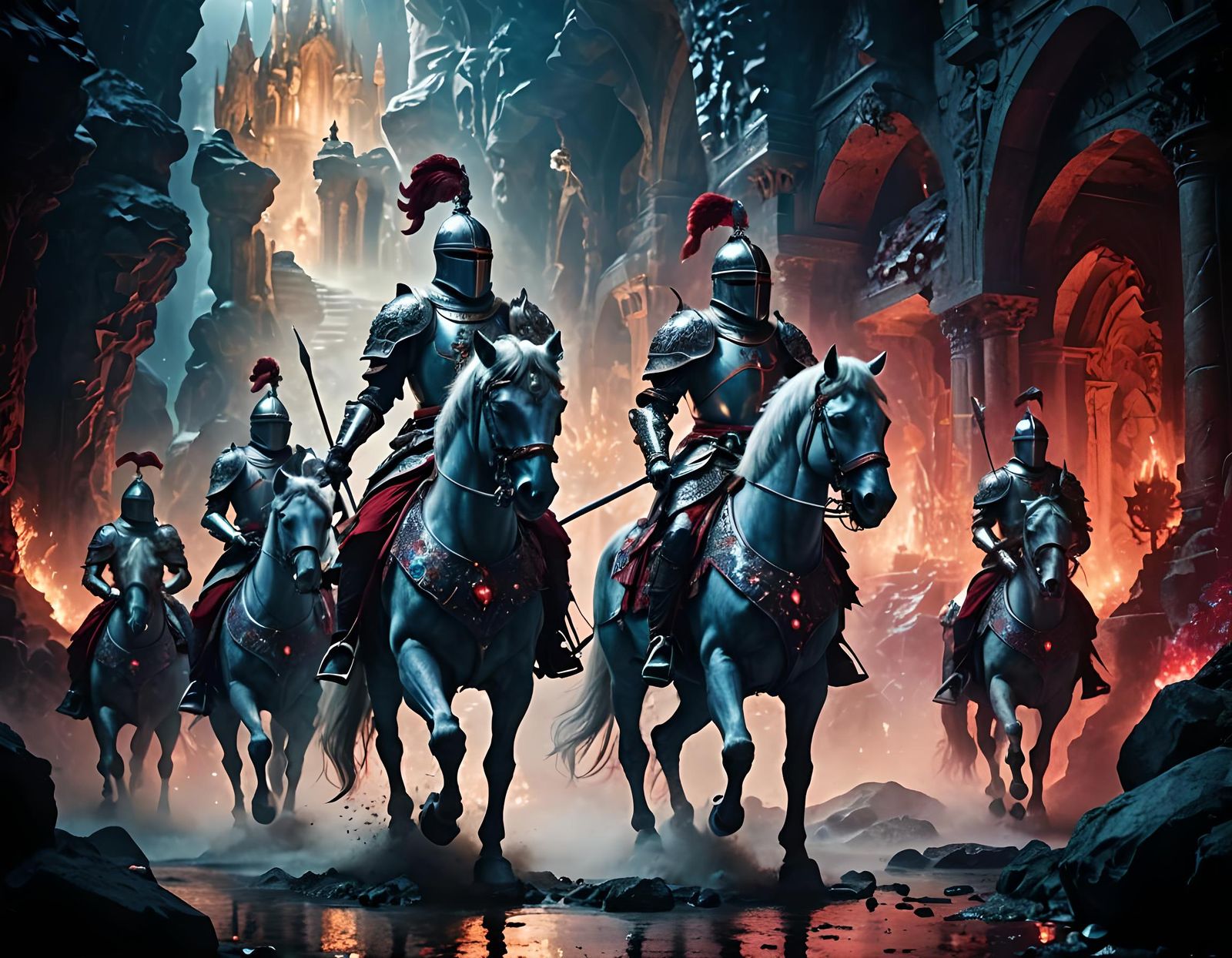 Arrival of the Knights