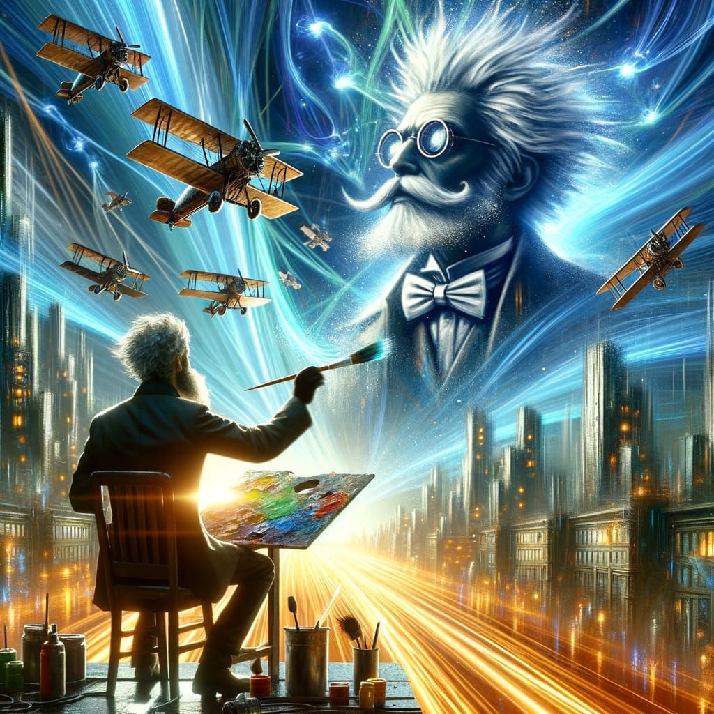 Artist Transcends Reality in Steampunk Masterpiece