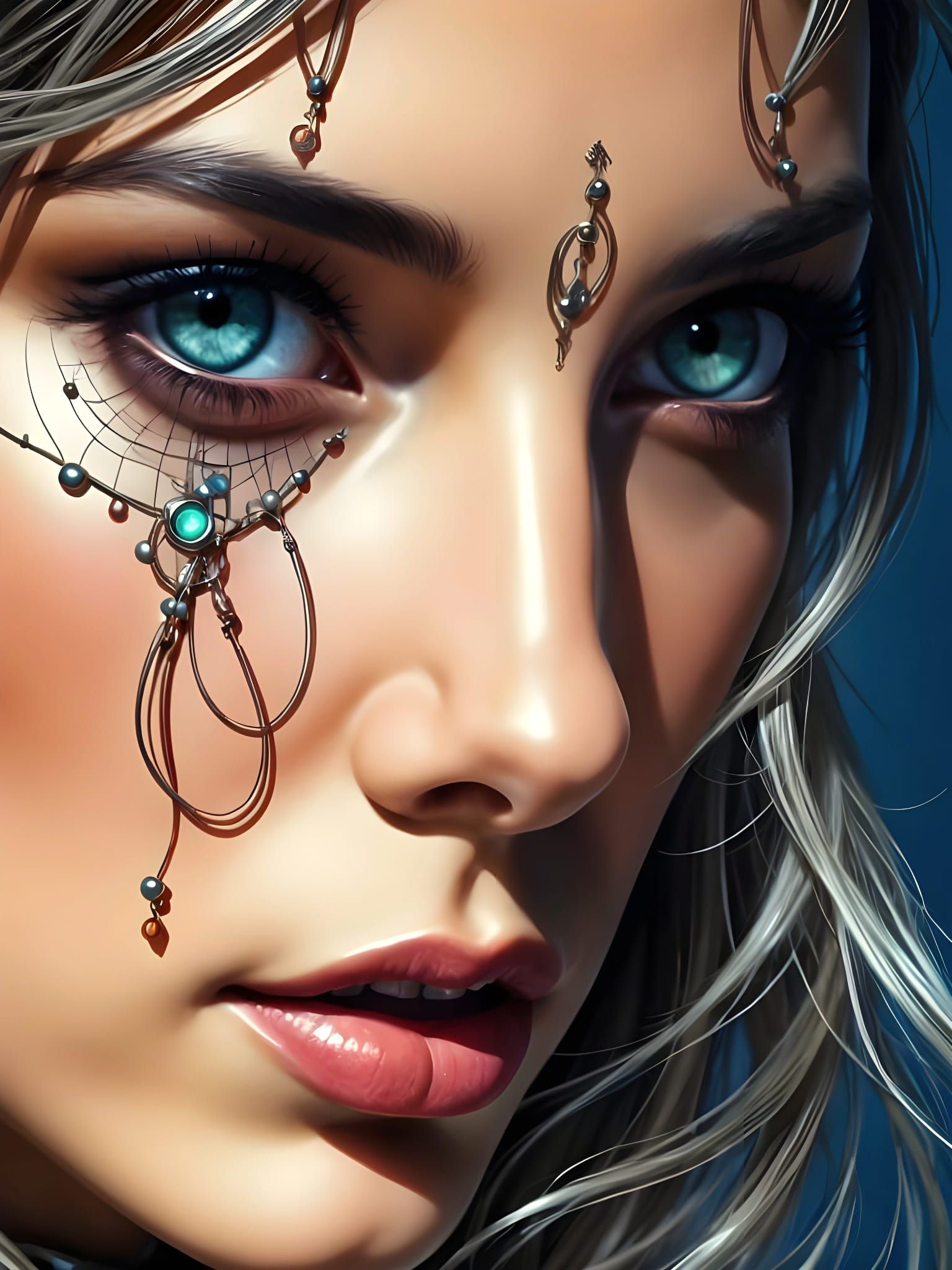 Wonder-Filled Portrait in Illustrious Lighting