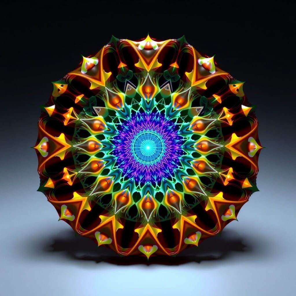 Infinite Potential Engine Generates Holographic Realms