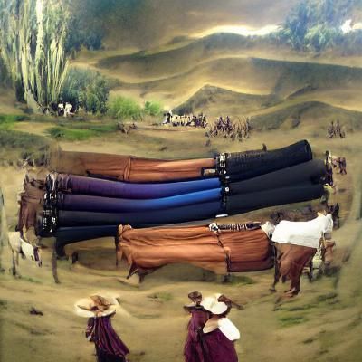 Gaucho Image Generated by AI