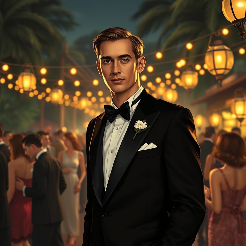 Gatsby in Art Deco Splendor