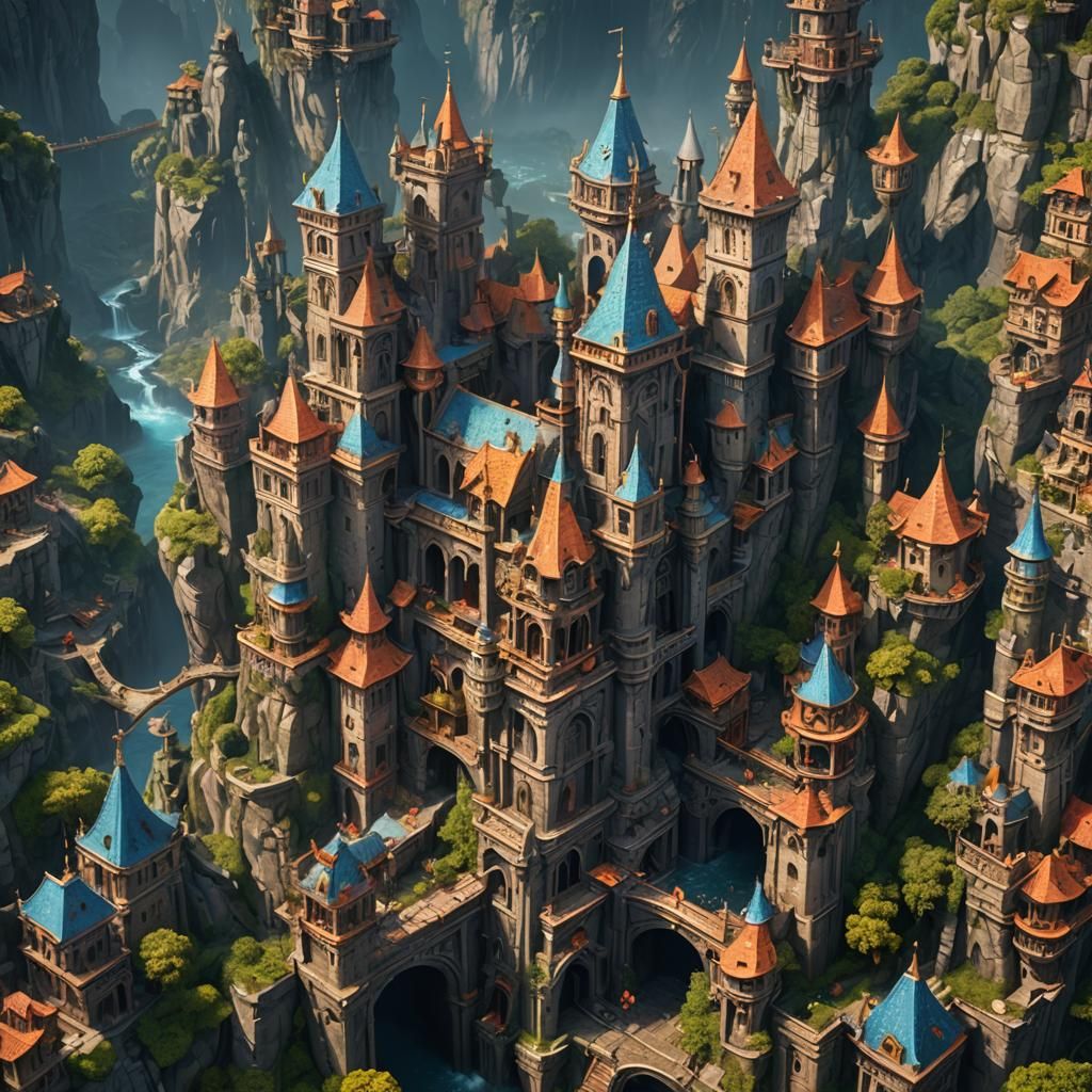 Kid Laroi Matte Painting in Unreal Engine 5