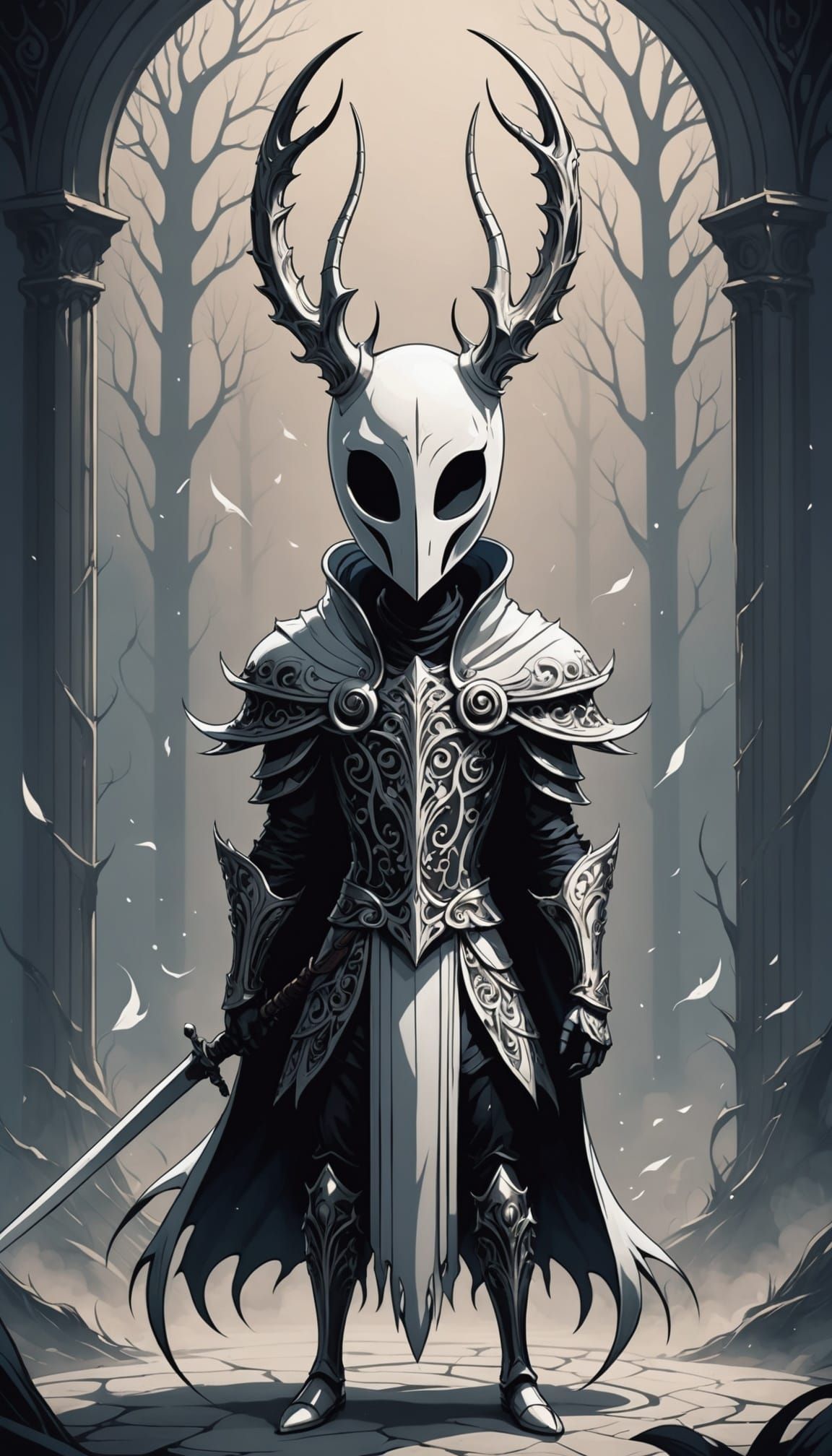 Hollow Knight Pale King in Glory