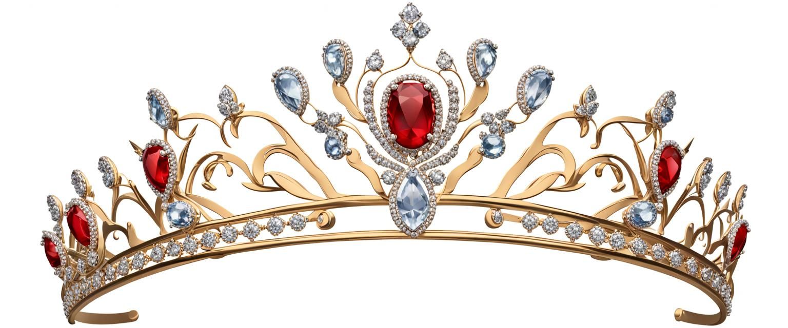 AI Generated Tiara Image