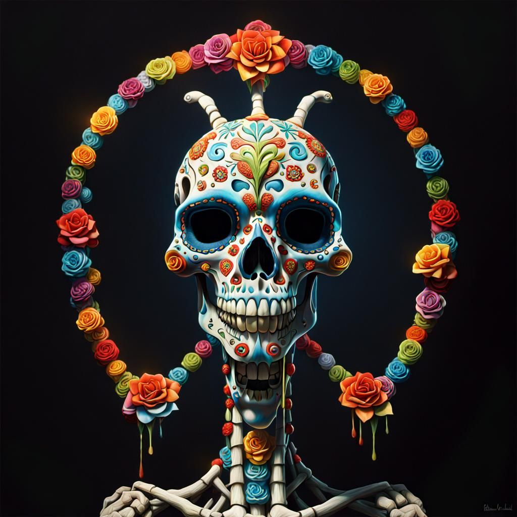 Skull peace