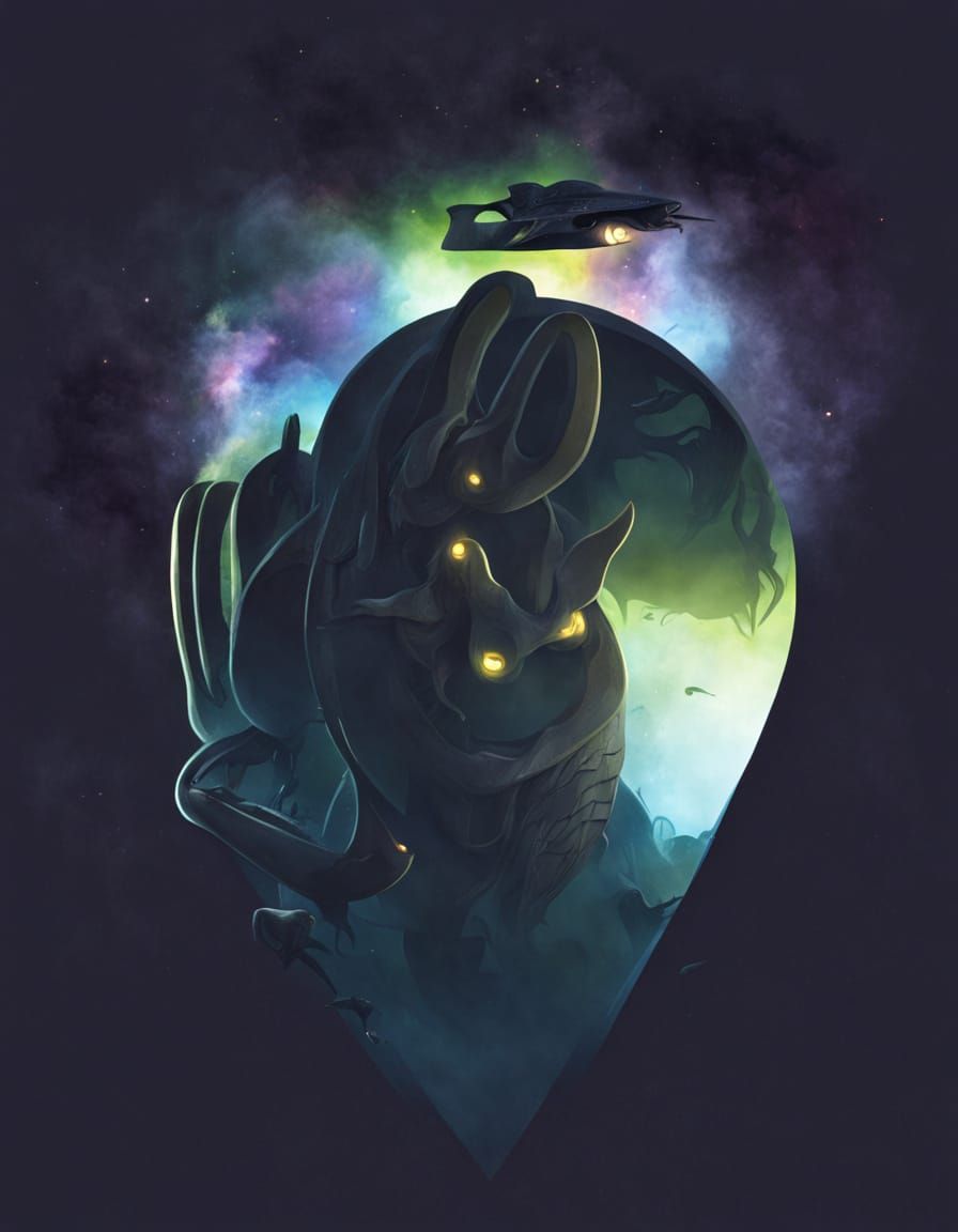 Abstract Futuristic NOX33 Design