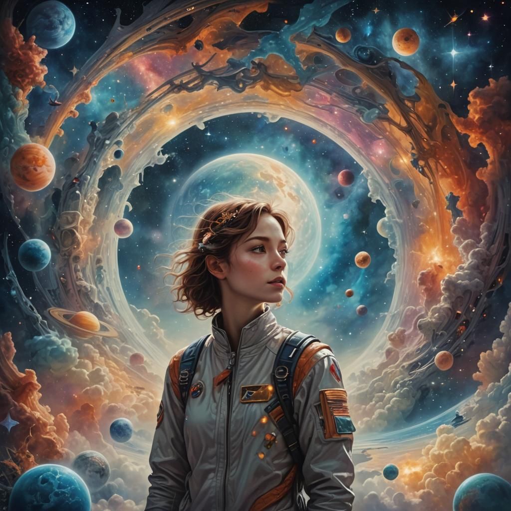 Surreal Dreamscape: Where Reality Meets Fantasy