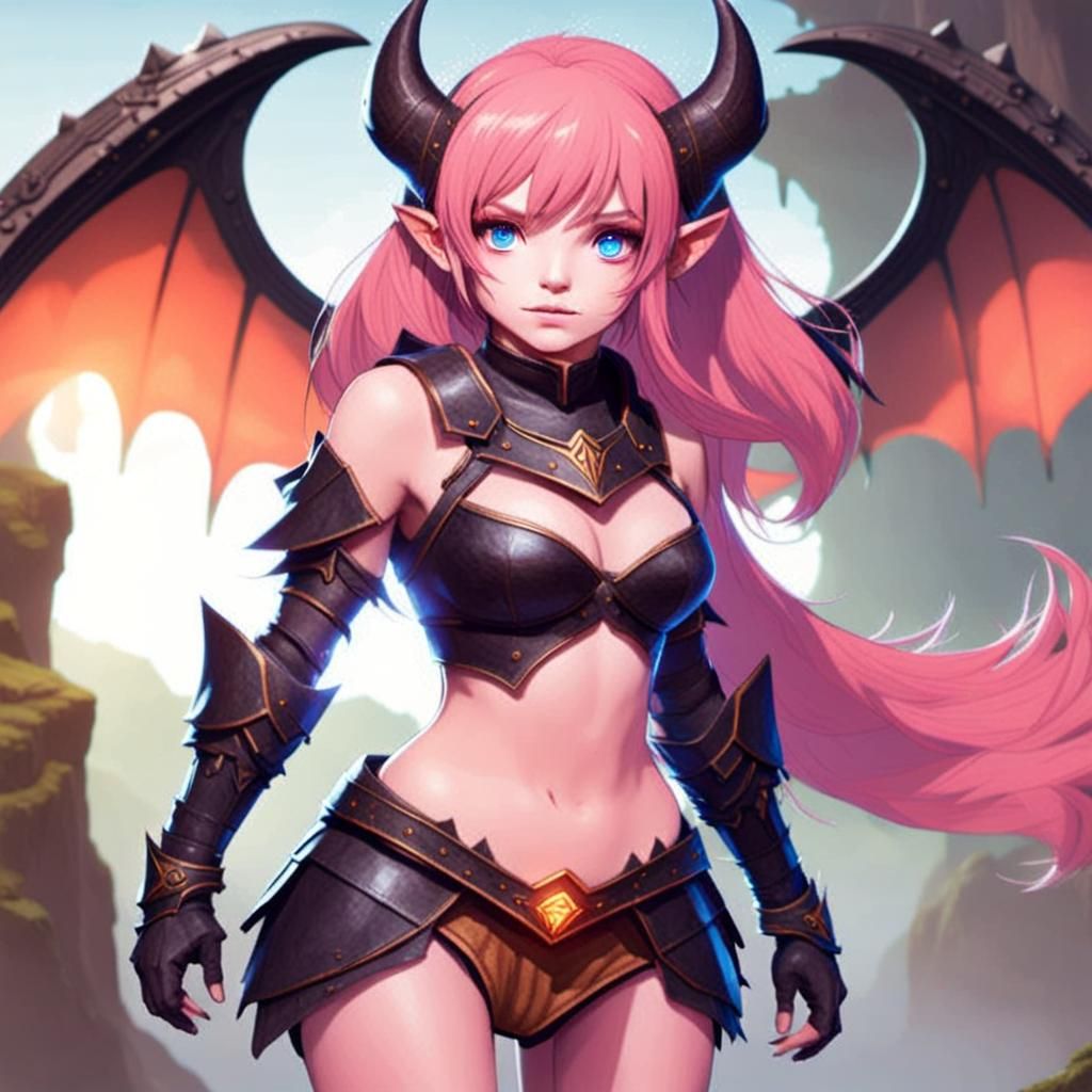 Mystical Warrior Guarding Portal in Hyper-Realistic Style