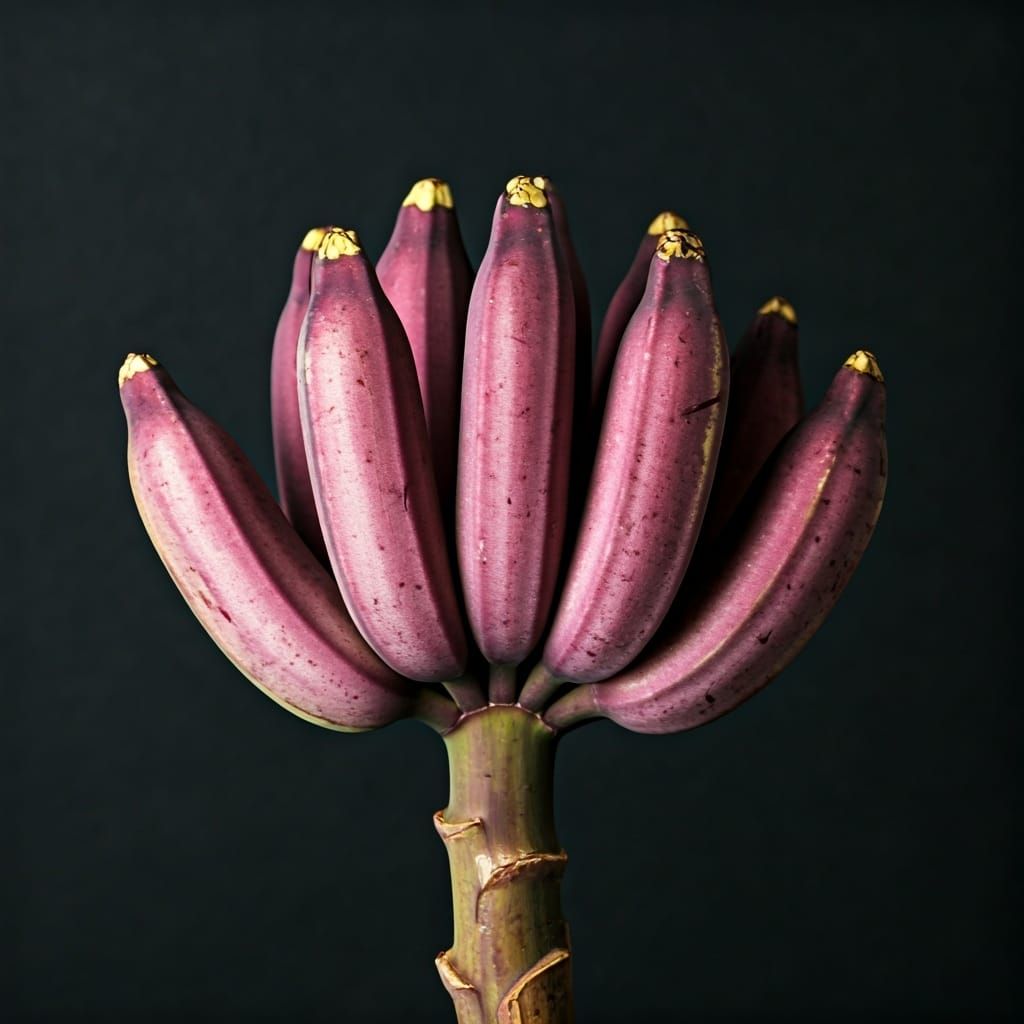 AI Generated: A Purple Banana