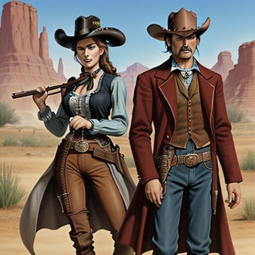 Monshowdown wildwest