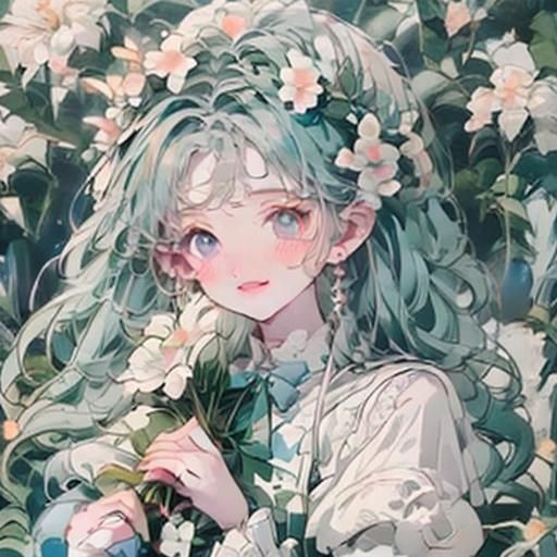 Cute Anime Girls Photographing Each Other