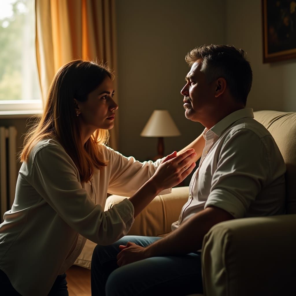 Emotional Comfort: A Moment of Empathy