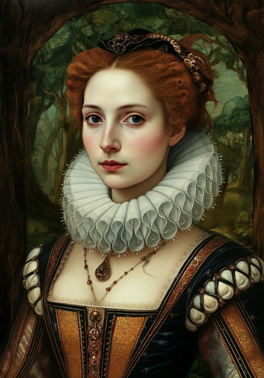 Titania in Spacebuns Exeunt Pursued by a Bear - Shakespearea...