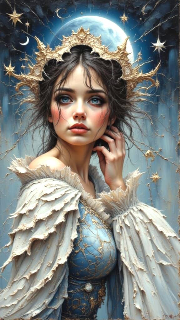 She has Stars in her Eyes