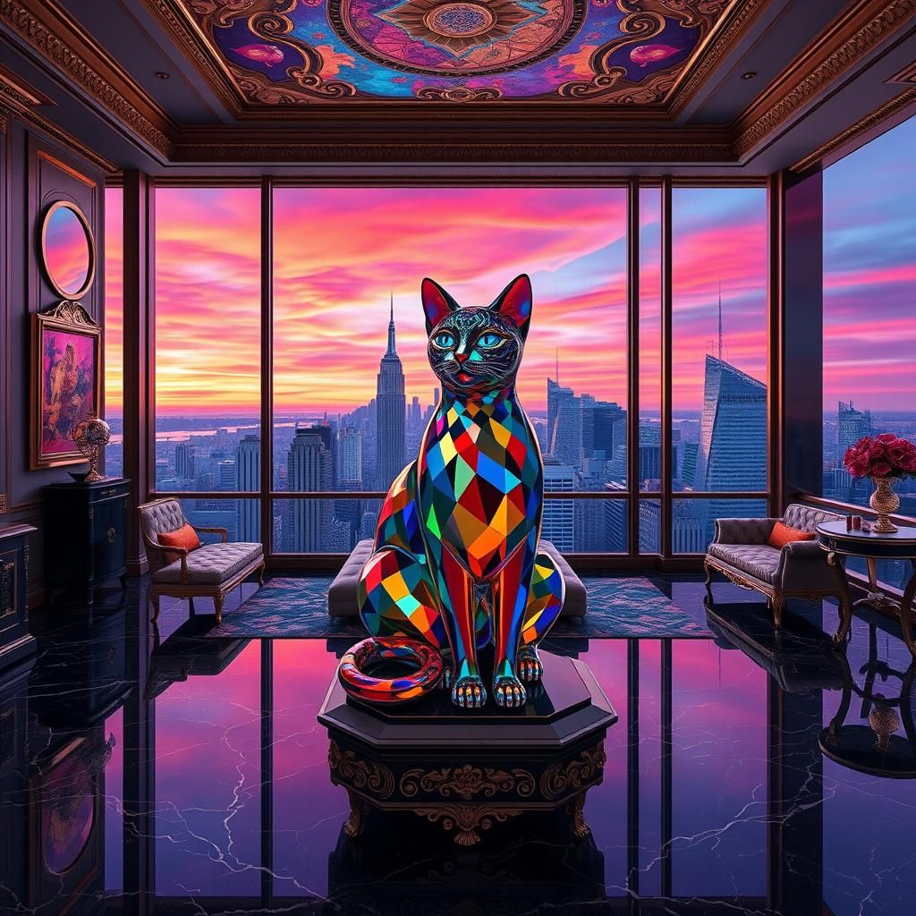Penthouse Aztec Cat