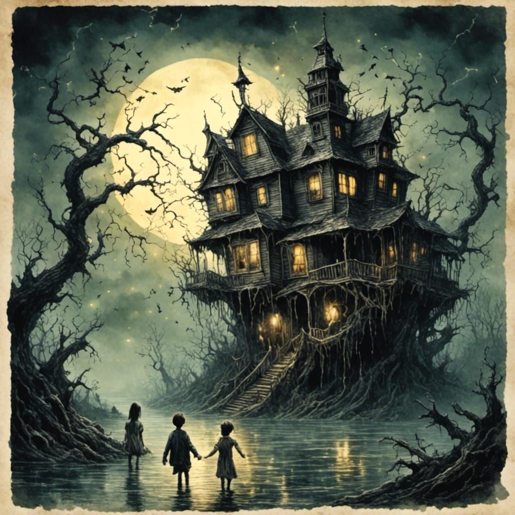 Grizzly Tales for Gruesome Kids