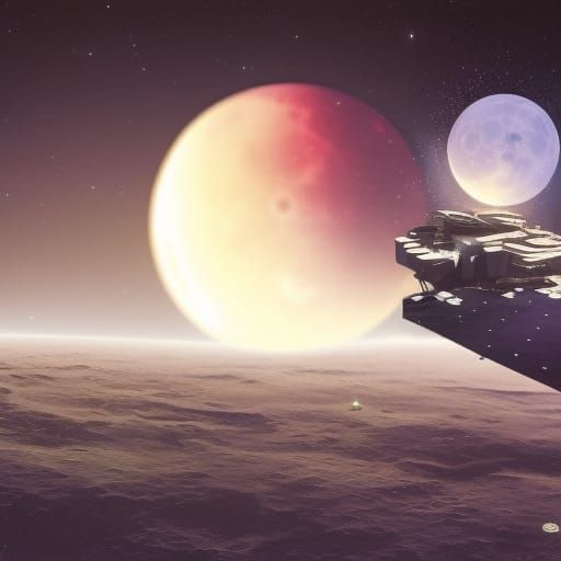 Cress, Lunar Exile Orbiting Earth