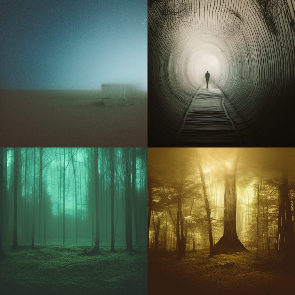 Dreamlike Liminal Space Evokes Kenopsia