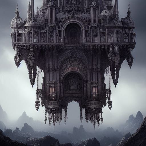 Epic King Nothing: Dramatic Digital Matte Painting
