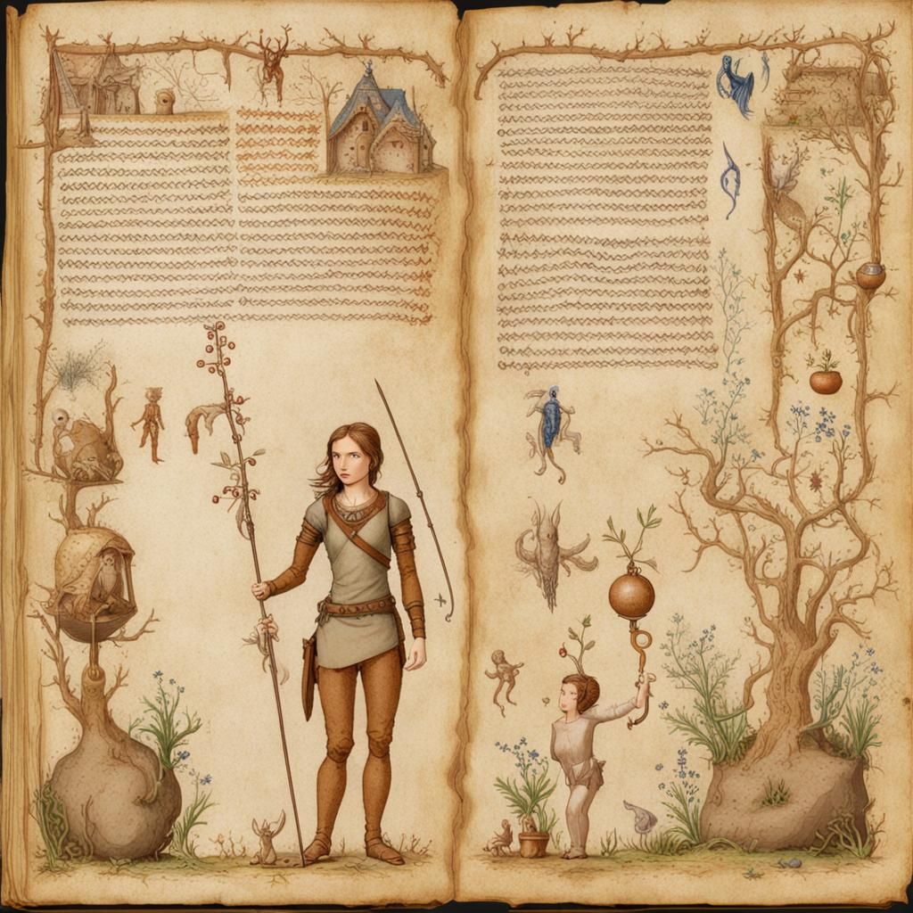 Miniate Medieval Codex
