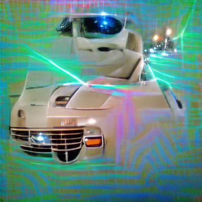 Cyberpunk Car Chase: Miami Vice Remixed