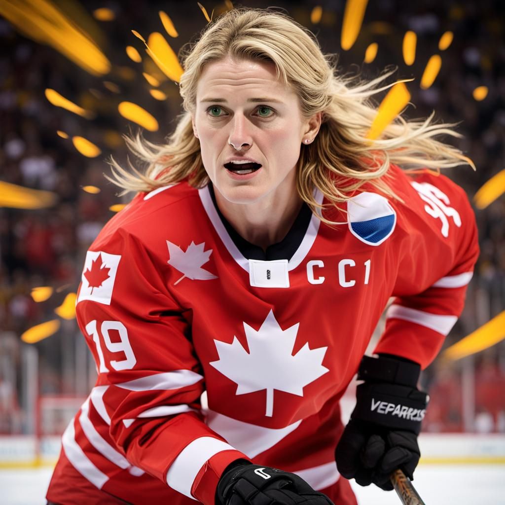 Hayley Wickenheiser fearless Canadian player dominating the ...