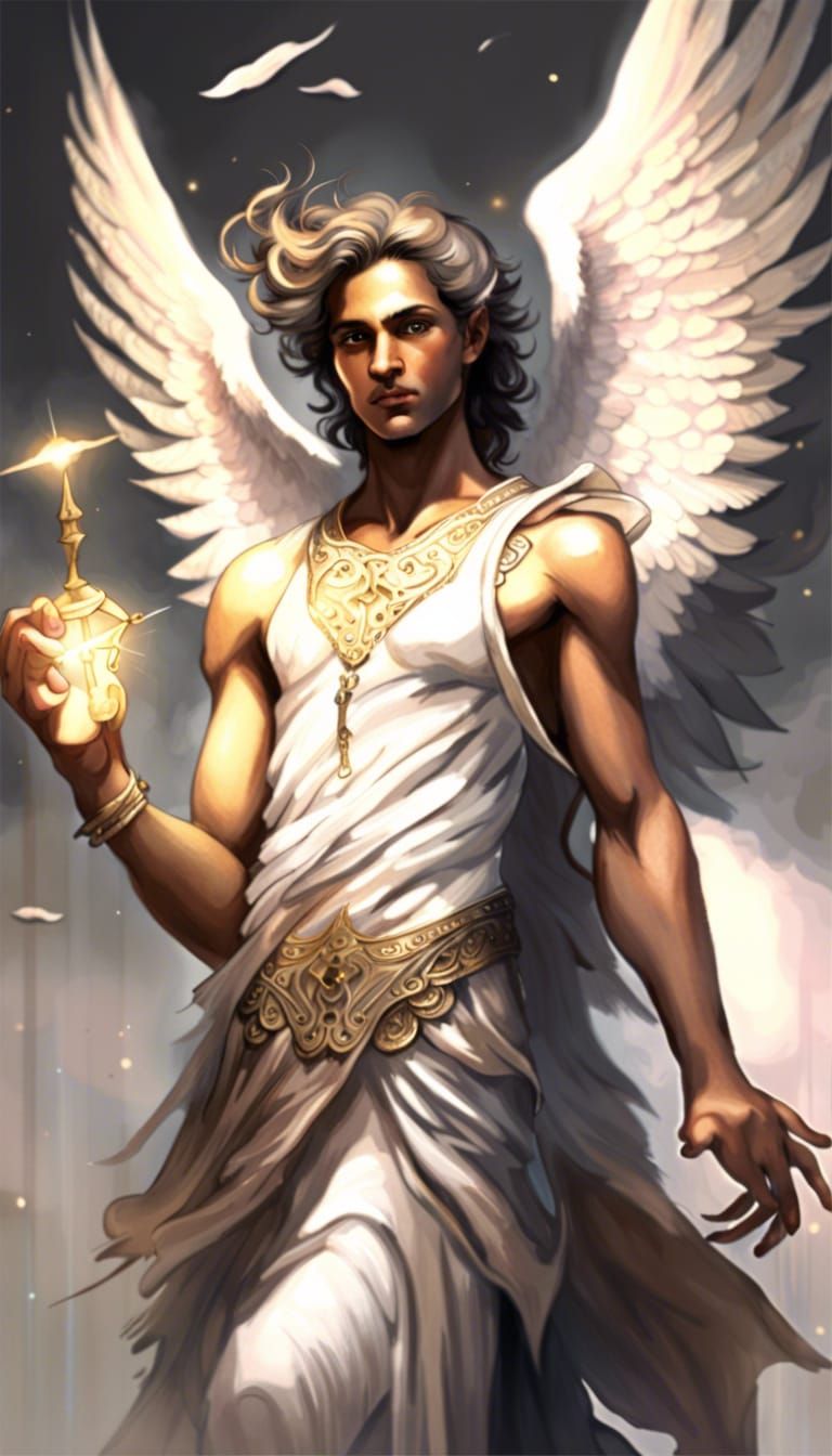 Winged Angel: Pravuil, Recorder of Heavens