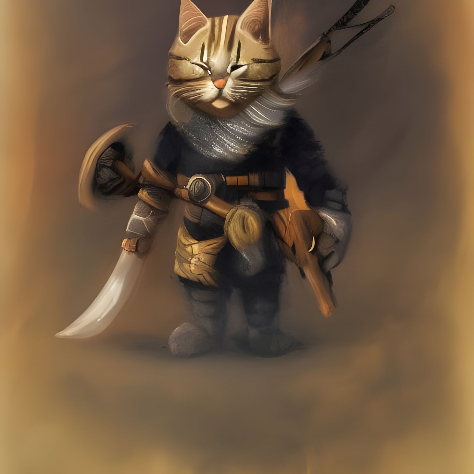 Warrior Cat