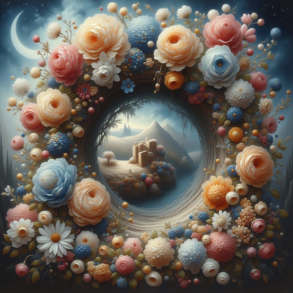 AI Generated Image from Short Prompt