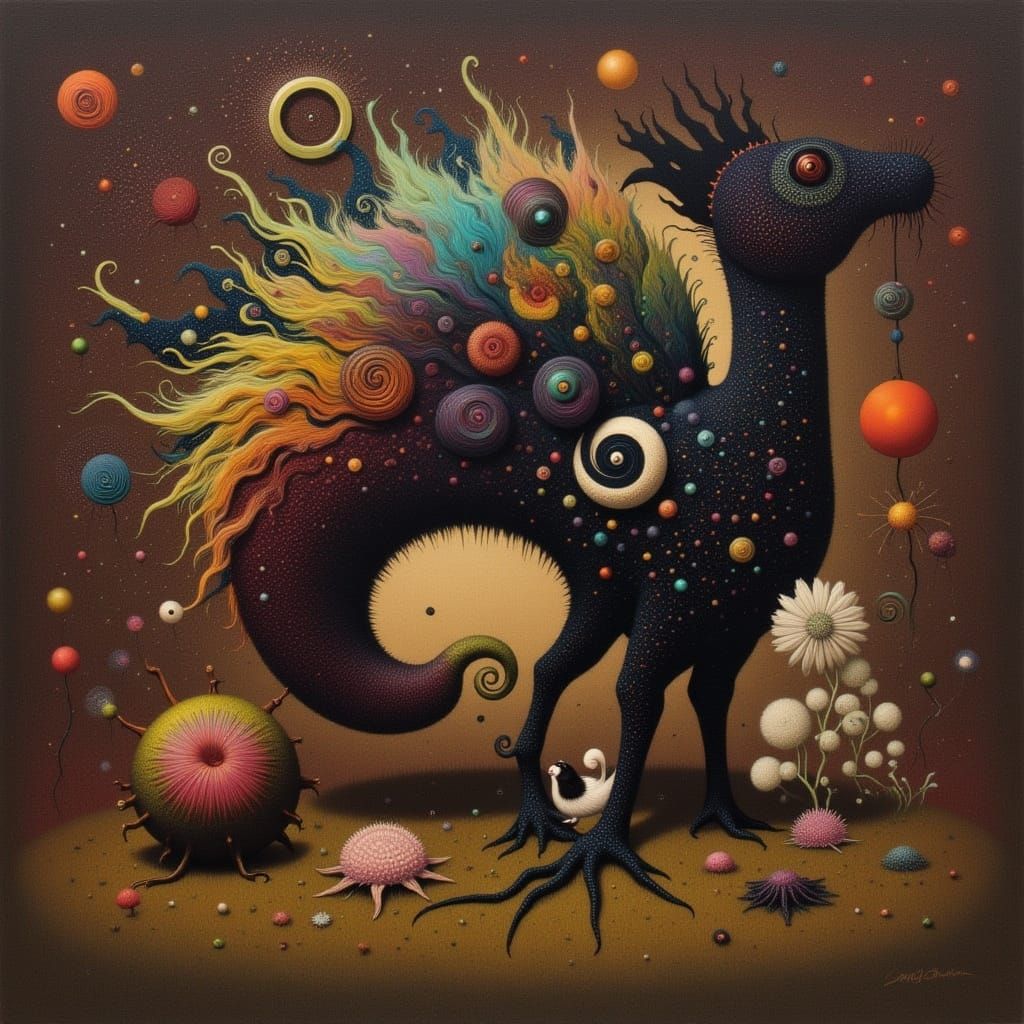 Gambling Den in Mixed Art Styles