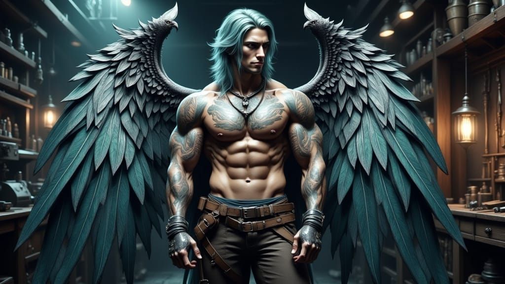 Mechanic Faerie Rebuilds a 1969 Mustang