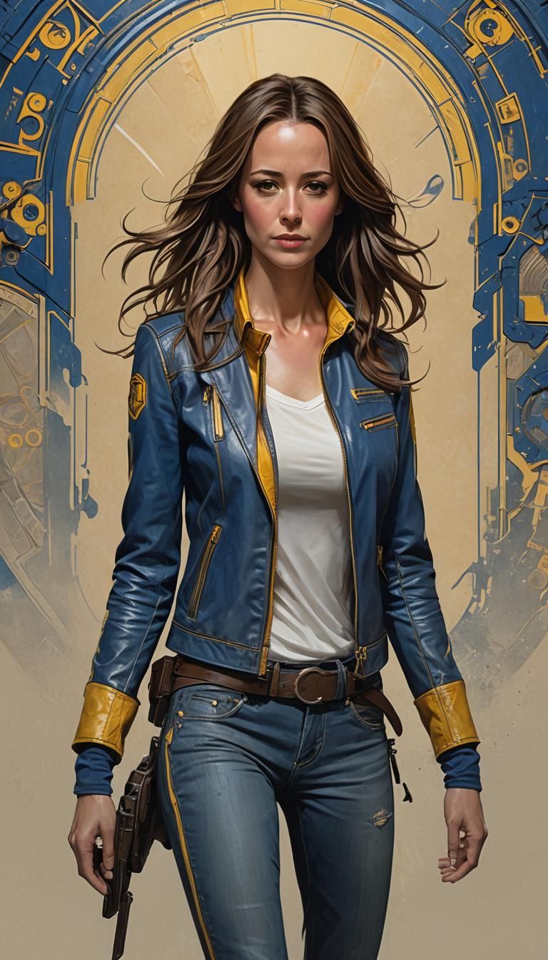 Caitlin Strucker Portrait in Hyperdetailed Digital Art